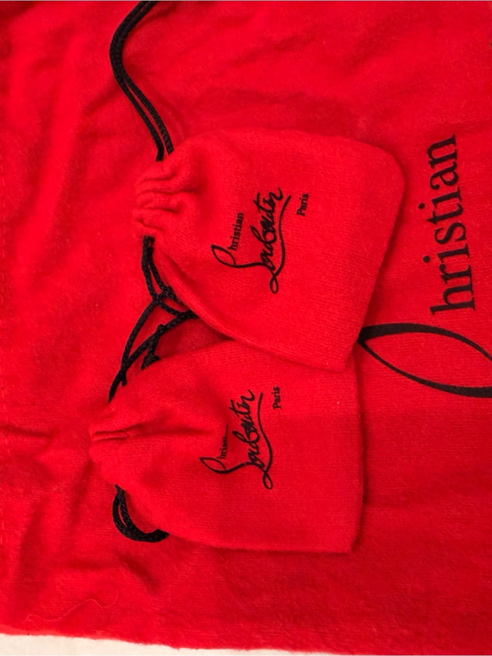 Christian Louboutin ANJALINA 100 VEAU VELOURS - Picture 9 of 9
